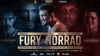 Hughie Fury vs. Chris Norrad 5/25/19