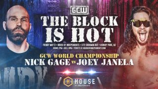 GCW: The Block Is Hot 5/3/19 2019