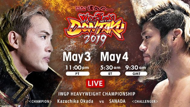 NJPW Wrestling Dontaku Final 2019: Day 1