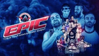 AAW EPIC: 15th Anniversary Show 4/12/19 2019