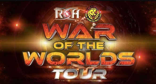 ROH War Of The Worlds 2019: BUFFALO 5/8/19