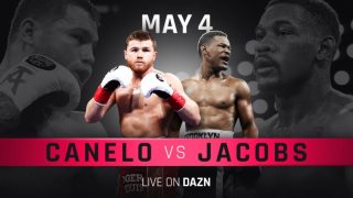 Canelo Alvarez vs. Daniel Jacobs 5/4/19