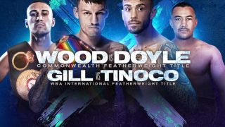 Wood vs. Doyle & Gill vs. Tinoco 5/10/19