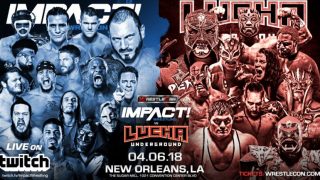 Impact Wrestling Vs. Lucha Underground 2019 4/6/19