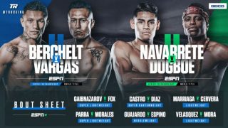 Miguel Berchelt vs. Francisco Vargas 2 5/11/19