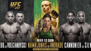 Watch UFC 237: Namajunas vs. Andrade 05/11/2019 PPV Full Show
