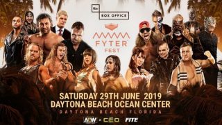 Watch AEW Fyter Fest 2019 6/29/19 PPV Full Show