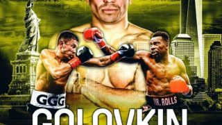 GGG vs. Rolls Full Fight PPV 6/8/19