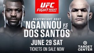 Watch UFC On ESPN 3: Ngannou vs. dos Santos 6/29/19 PPV FUll Show
