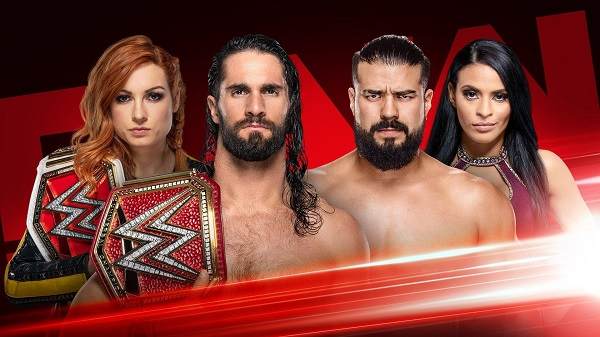 WWE RAe 7/8/19 - 8th July 2019