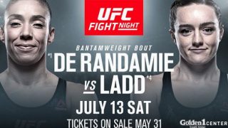 Watch UFC Fight Night 155 De Randamie vs Ladd 7/13/2019 Online