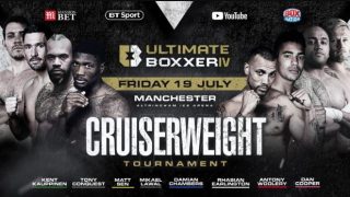 Watch Ultimate Boxxer IV: 7/19/19