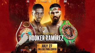 Maurice Hooker vs Jose Ramirez 7/27/19
