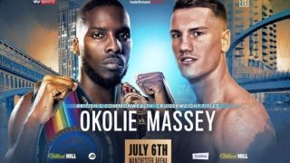 Lawrence Okolie vs Jack Massey 5/6/19