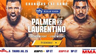 PFL 5: Lance Palmer vs. Laurentino 7/25/19 2019