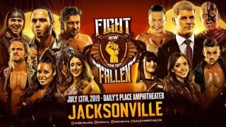 Watch AEW Fight For The Fallen 2019 7/13/19 PPV Full Show