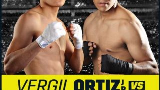 GOLDEN BOY: Vergil Ortiz Jr vs Antonio Orozco 8/10/19