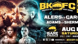 Bare Knuckle FC 7 : Alers vs. Garcia 2019 8/10/19