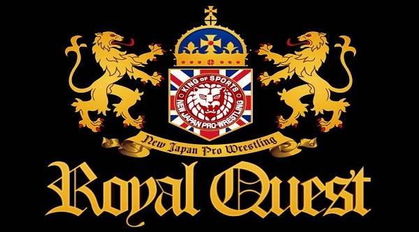 NJPW Royal Quest 2019 8/31/19