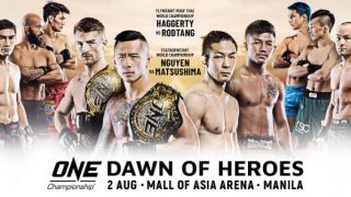 ONE Championship: Dawn of Heroes