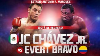 Box Azteca: Julio Cesar Chavez Jr. vs. Evert Bravo 8/10/19