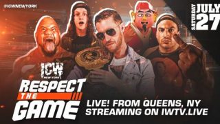 ICW New York Respect The Game 7/27/19
