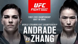 Watch UFC Fight Night 157: Andrade vs. Zhang 08/31/2019 PPV Full Show