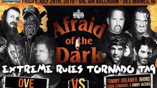The Wrestling Revolver Afraid Of The Dark 7/26/19