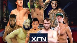 XFN 361 8 Man 1 Night Lightweight KickBoxing 8/8/19