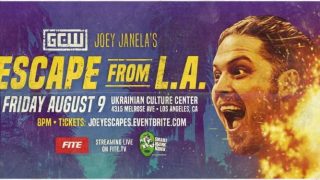GCW: Joey Janelas Escape from LA 8/9/19 2019