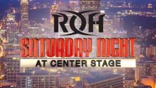 Watch ROH Saturday Night at Center Stage 2019 8/24/19 PPV Full Show