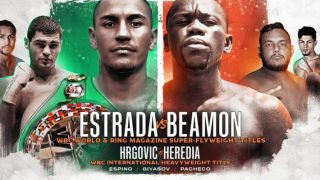 Watch Estrada vs Beamon 8/24/19 2019 PPV Full Show