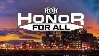 Watch ROH Honor for All  2019 8/25/19 PPV Full Show