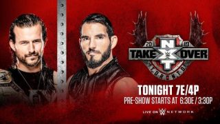Watch WWE NxT Takeover Toronto 2019 8/10/19 PPV Full Show Live