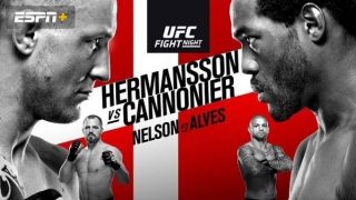 Watch UFC Fight Night: Hermansson Vs. Cannonier 09/28/19 PPV Full Show