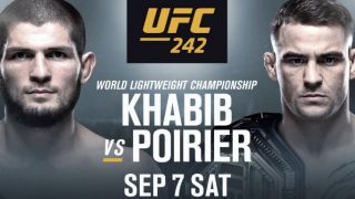 UFC 242 Nurmagomedov vs. Poirier Full Fight Replay