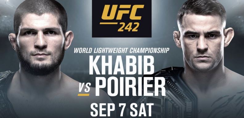 UFC 242 Nurmagomedov vs. Poirier Full Fight Replay