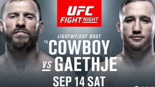 UFC FIGHT NIGHT 158 Donald Cerrone vs Justin Gaethje Full Fight Replay