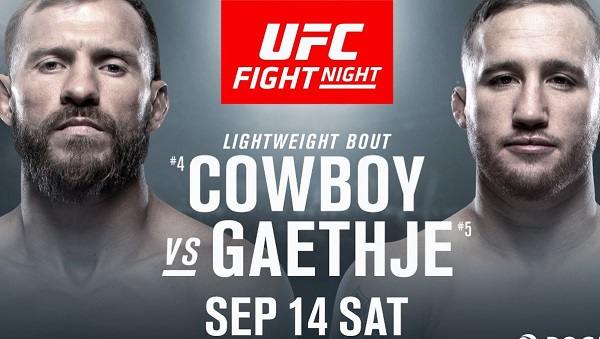 UFC FIGHT NIGHT 158 Donald Cerrone vs Justin Gaethje Full Fight Replay