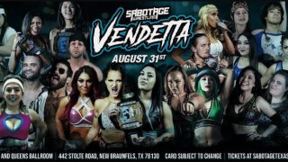 Sabotage Wrestling Vendetta 8/31/19 2019
