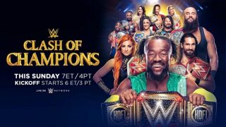 Watch WWE Clash Of Champions 2019 9/15/19 PPV Full Show Live
