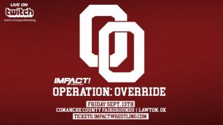 Watch TNA Impact Operation: Override 2019 9/13/19