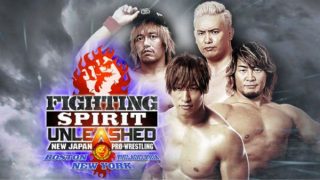 Watch NJPW Fighting Spirit Unleashed 2019 9/29/19