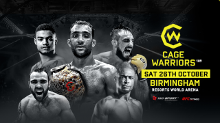 Cage Warriors: 109 2019 10/26/19