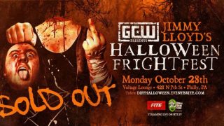 Watch GCW: Jimmy Lloyd’s Frightfest 10/28/19 PPV Full Show Live