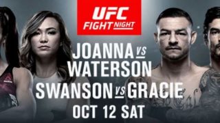Watch UFC Fight Night 161 Joanna Vs Waterson 10/12/19 PPV Full Show