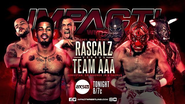 Watch Impact Wrestling 10/22/19 debut on AXS TV Live Stream Full Show