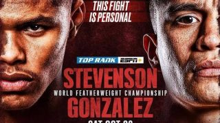 Shakur Stevenson vs Joet Gonzalez Full Fight Replay
