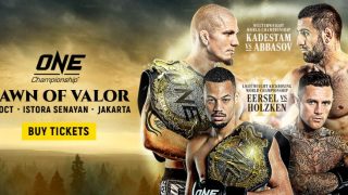 Watch ONE Championship: Dawn Of Valor 10/25/2019 PPV Full Show