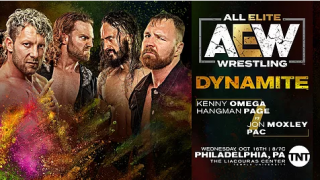 AEW ON TNT: DYNAMITE Philadelphia October 16th, 2019